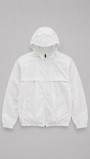 STSL® White Nylon Jacket