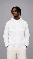 STSL® White Nylon Jacket