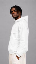 STSL® White Nylon Jacket