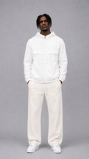 STSL® White Nylon Jacket