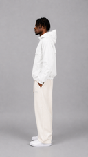 STSL® White Nylon Jacket