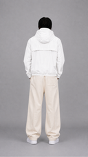 STSL® White Nylon Jacket
