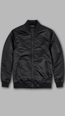 STSL® Bomber Jacket – Black – Produktfoto 4