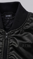 STSL® Bomber Jacket – Black – Produktfoto 10