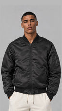 STSL® Bomber Jacket – Black – Produktfoto 6