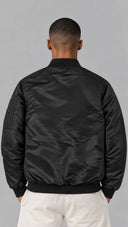 STSL® Bomber Jacket – Black – Produktfoto 7