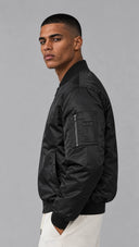STSL® Bomber Jacket – Black – Produktfoto 3