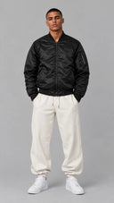 STSL® Bomber Jacket – Black – Produktfoto