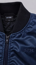 STSL® Bomber Jacket – Navy – Produktfoto 10