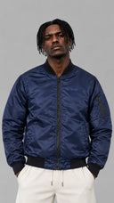 STSL® Bomber Jacket – Navy – Produktfoto