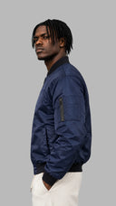 STSL® Bomber Jacket – Navy – Produktfoto 3