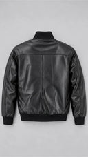 STSL® Leather Jacket – Black