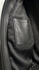 STSL® Leather Jacket – Black