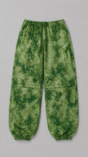 STSL® Nylon Pants - Green Camo