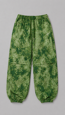 STSL® Nylon Pants - Green Camo