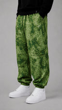 STSL® Nylon Pants - Green Camo