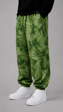 STSL® Nylon Pants - Green Camo
