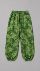 STSL® Nylon Pants - Green Camo