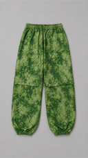 STSL® Nylon Pants - Green Camo