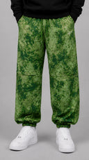 STSL® Nylon Pants - Green Camo