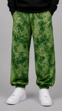 STSL® Nylon Pants - Green Camo