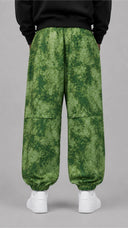 STSL® Nylon Pants - Green Camo