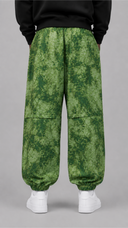 STSL® Nylon Pants - Green Camo