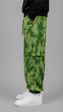 STSL® Nylon Pants - Green Camo