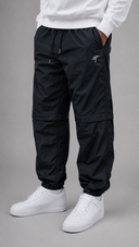 STSL® Nylon Pants - Black