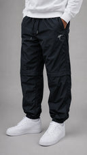STSL® Nylon Pants - Black