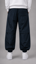 STSL® Nylon Pants - Black