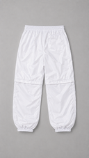 STSL® Nylon Pants - White