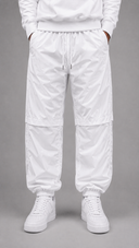 STSL® Nylon Pants - White