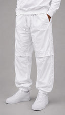 STSL® Nylon Pants - White