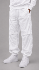 STSL® Nylon Pants - White