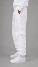 STSL® Nylon Pants - White