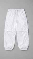STSL® Nylon Pants - White