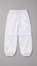 STSL® Nylon Pants - White