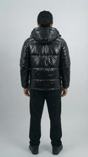 STSL® Puffer Jacket – Black Gloss - STSL