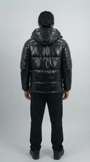 STSL® Puffer Jacket – Black Gloss