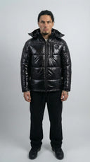 STSL® Puffer Jacket – Black Gloss - STSL