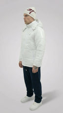 STSL® Puffer Jacket – White Gloss - STSL