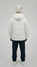 STSL® Puffer Jacket – White Gloss - STSL