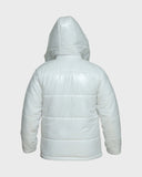 STSL® Puffer Jacket – White Gloss