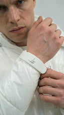 STSL® Puffer Jacket – White Gloss - STSL