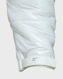 STSL® Puffer Jacket – White Gloss