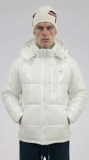STSL® Puffer Jacket – White Gloss