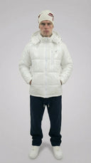 STSL® Puffer Jacket – White Gloss - STSL