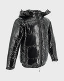 STSL® Sin Turns Gloss Puffer Jacket – Black Edition Verkaufspreis