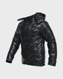 STSL® Sin Turns Gloss Puffer Jacket – Black Edition Verkaufspreis